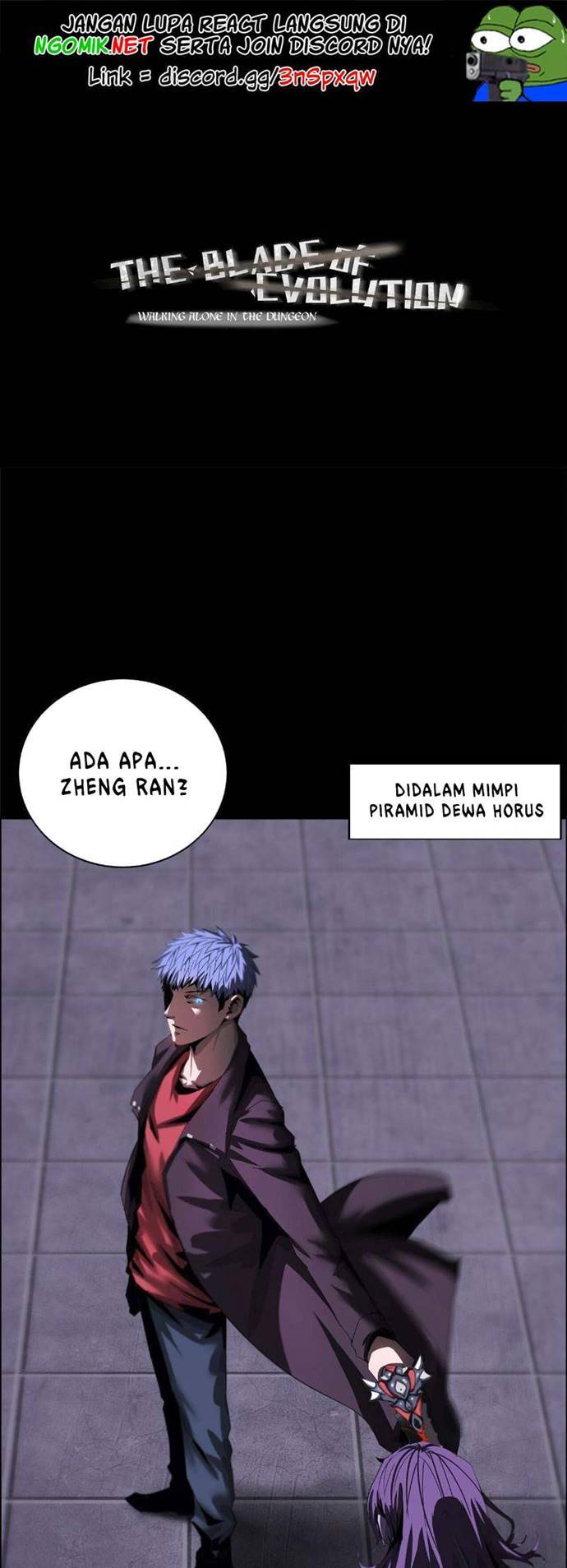 The Blade of Evolution – Walking Alone in the Dungeon Chapter 46 Gambar 2